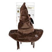 Plyšová figurka Harry Potter s kloboukem na třídění zvuků 22 cm *Anglická verze*